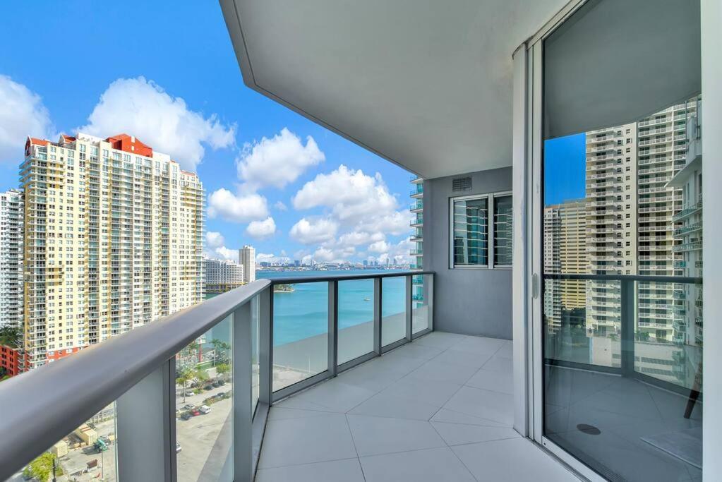 Lovely Upscale Condo Gorgeous View 2Bd 2Bath In Brickell Miami Ngoại thất bức ảnh