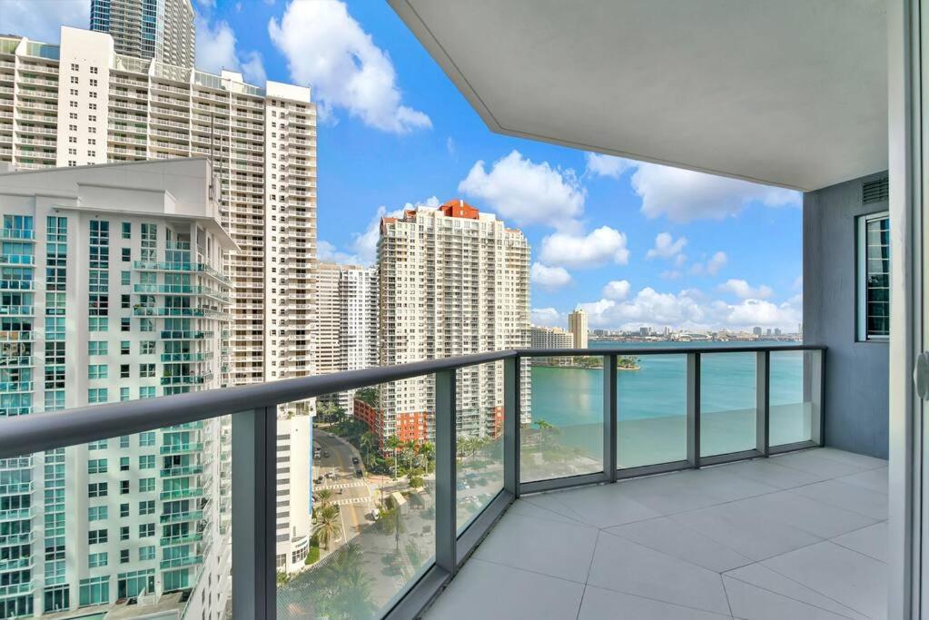 Lovely Upscale Condo Gorgeous View 2Bd 2Bath In Brickell Miami Ngoại thất bức ảnh