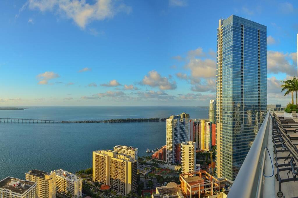 Lovely Upscale Condo Gorgeous View 2Bd 2Bath In Brickell Miami Ngoại thất bức ảnh