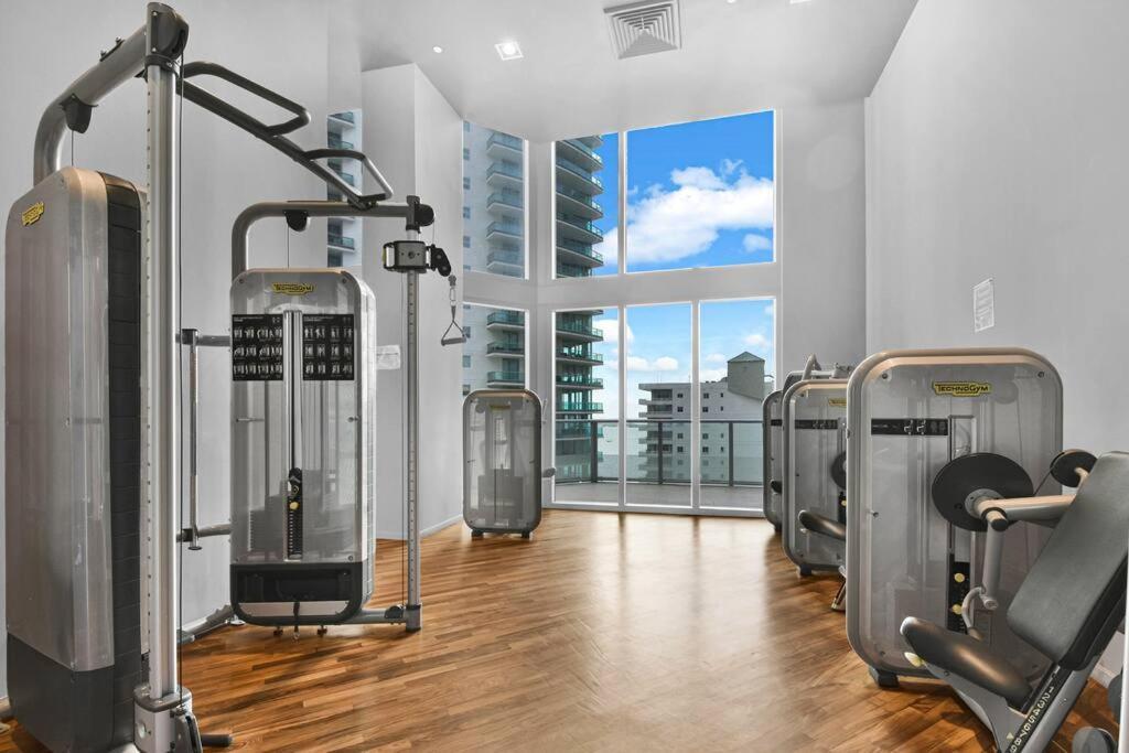 Lovely Upscale Condo Gorgeous View 2Bd 2Bath In Brickell Miami Ngoại thất bức ảnh