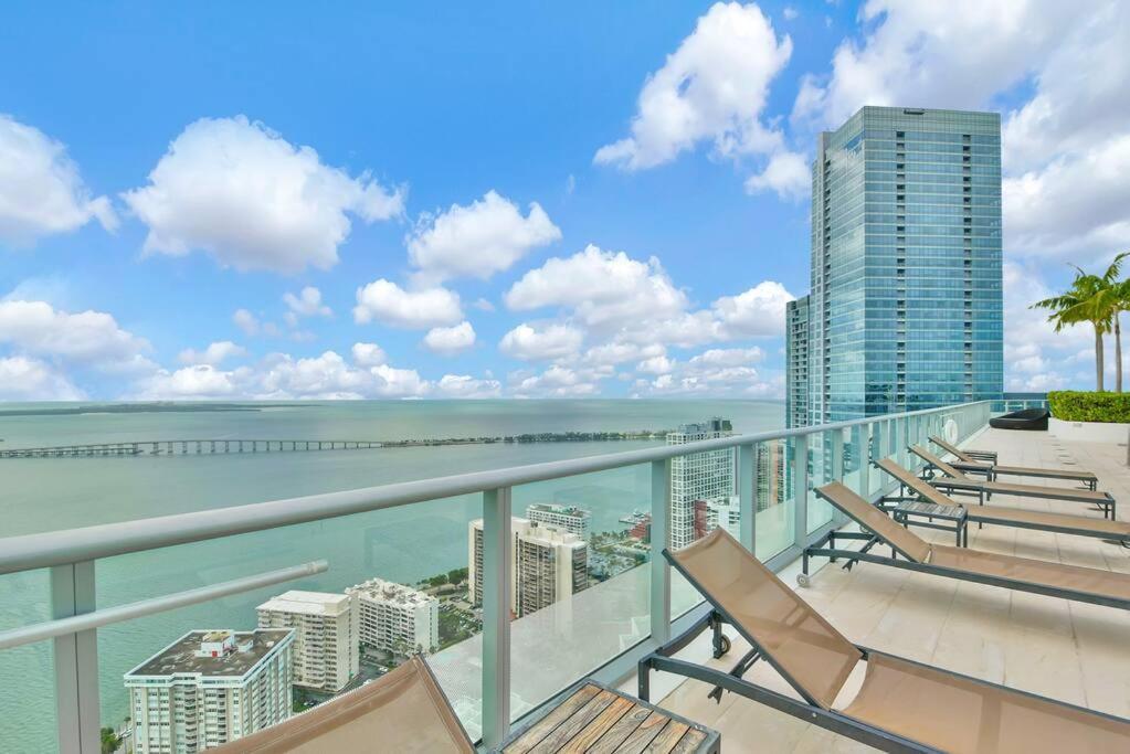 Lovely Upscale Condo Gorgeous View 2Bd 2Bath In Brickell Miami Ngoại thất bức ảnh