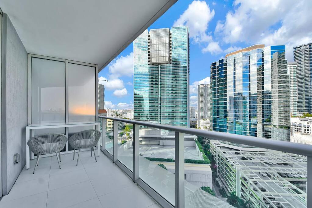 Lovely Upscale Condo Gorgeous View 2Bd 2Bath In Brickell Miami Ngoại thất bức ảnh