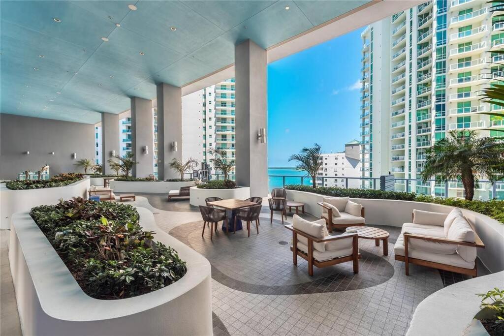 Lovely Upscale Condo Gorgeous View 2Bd 2Bath In Brickell Miami Ngoại thất bức ảnh